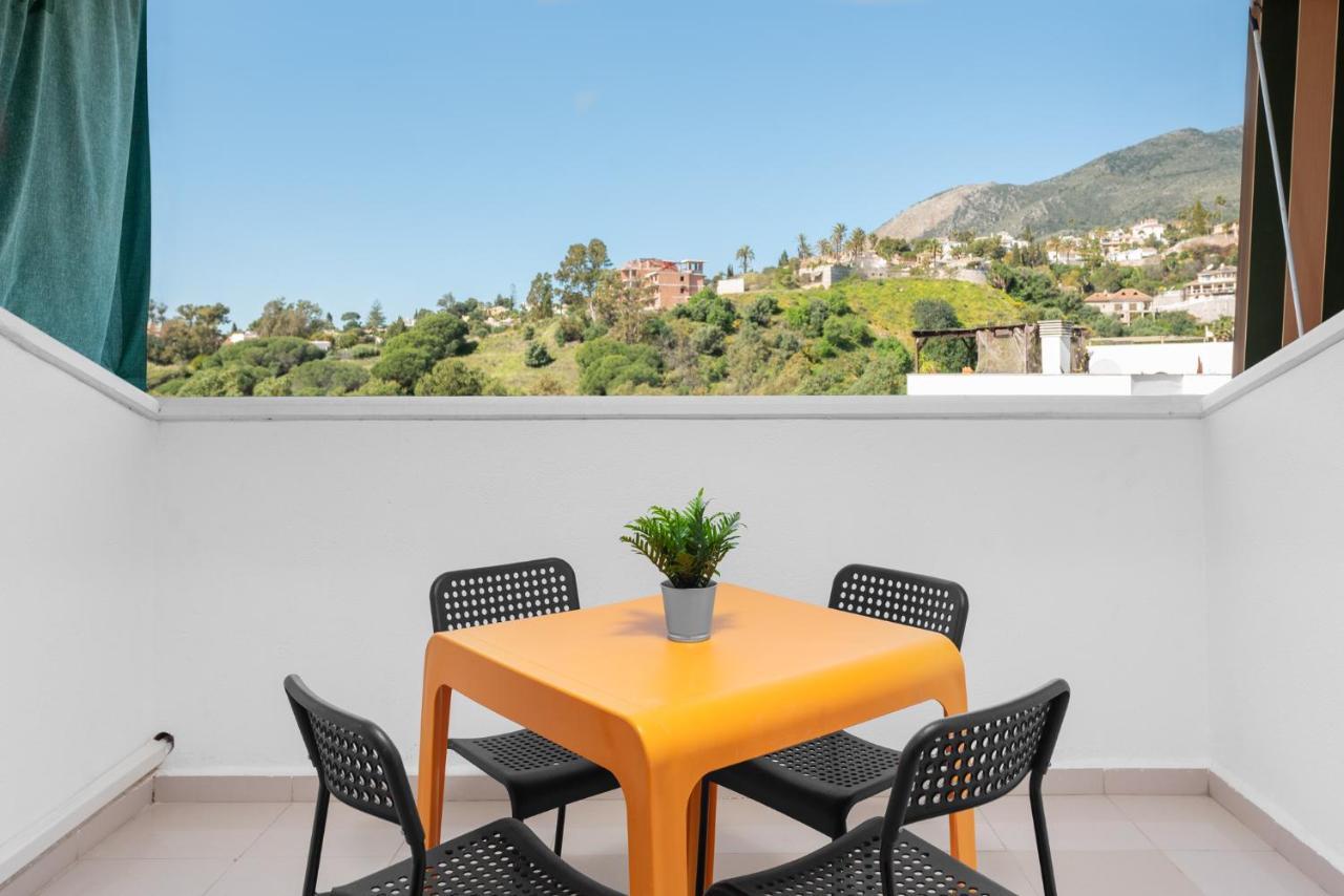 Apartamento Dana II Eurogolf, Vistas, Wifi, Piscina Y Parking Benalmádena Exterior foto