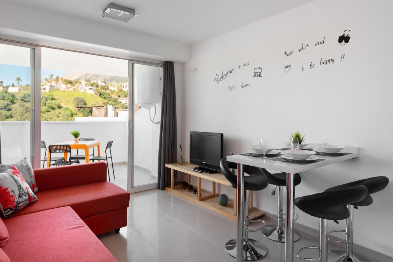 Apartamento Dana II Eurogolf, Vistas, Wifi, Piscina Y Parking Benalmádena Exterior foto