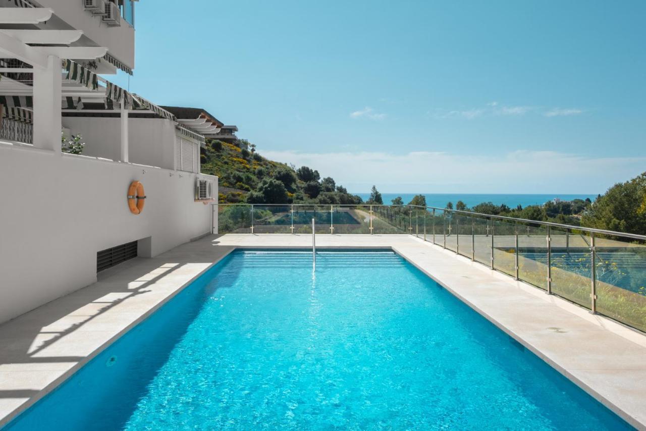 Apartamento Dana II Eurogolf, Vistas, Wifi, Piscina Y Parking Benalmádena Exterior foto