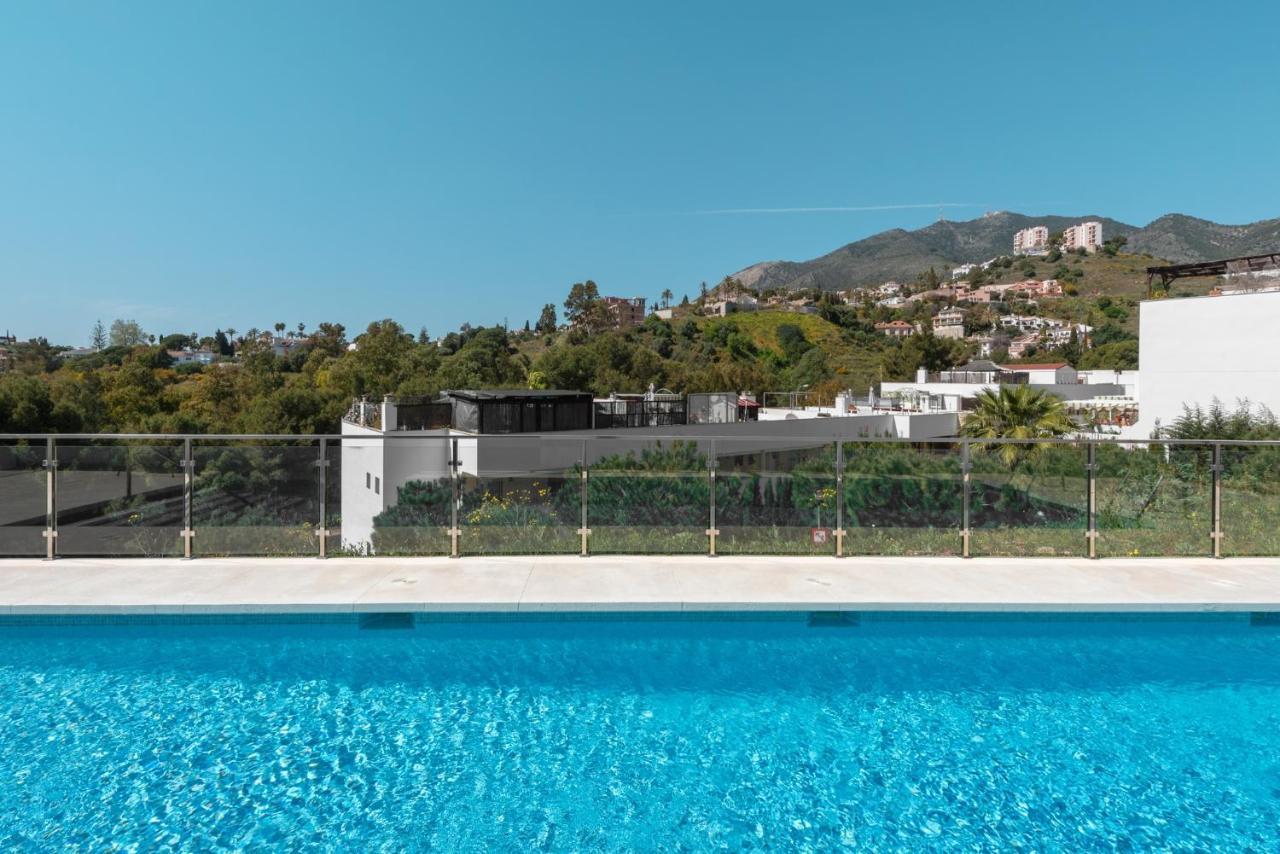 Apartamento Dana II Eurogolf, Vistas, Wifi, Piscina Y Parking Benalmádena Exterior foto